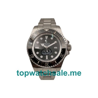 UK Swiss Made Rolex Sea-Dweller Deepsea 116660 44 MM Black Dials Men Replica Watches