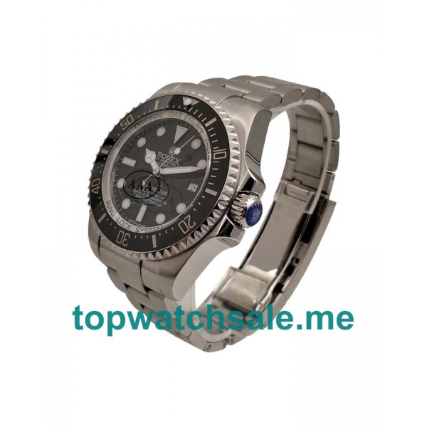 UK Swiss Made Rolex Sea-Dweller Deepsea 116660 44 MM Black Dials Men Replica Watches