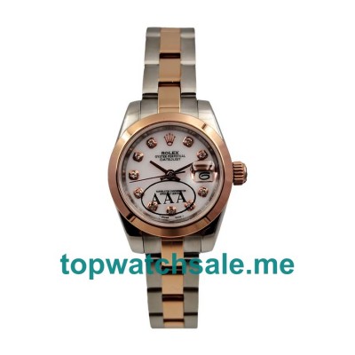 UK Swiss Made Rolex Lady-Datejust 179171 26MM Mother-Of-Pearl Dials Women Replica Watches