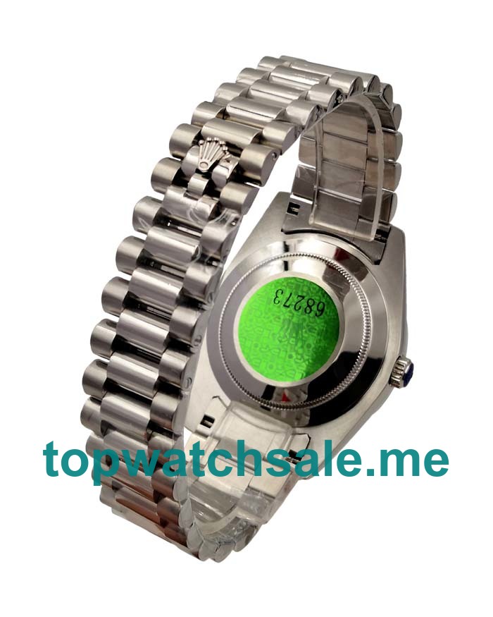 UK AAA Rolex Day-Date 118239 40 MM Black Dials Men Replica Watches