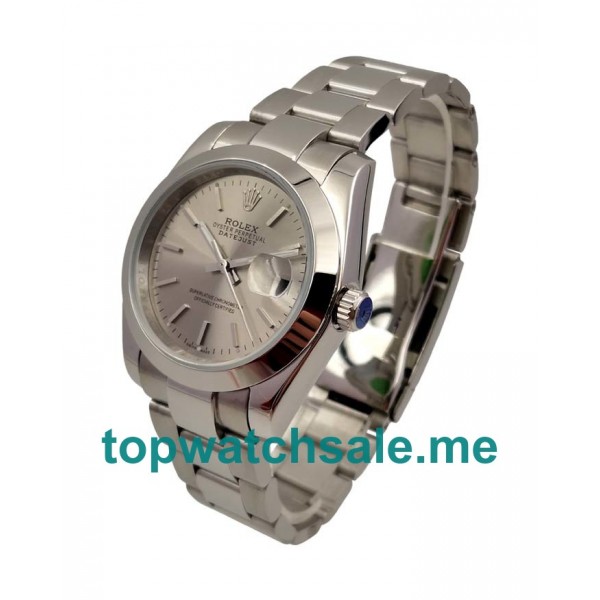 UK AAA Rolex Datejust 278240 31 MM Gray Dials Unisex Replica Watches