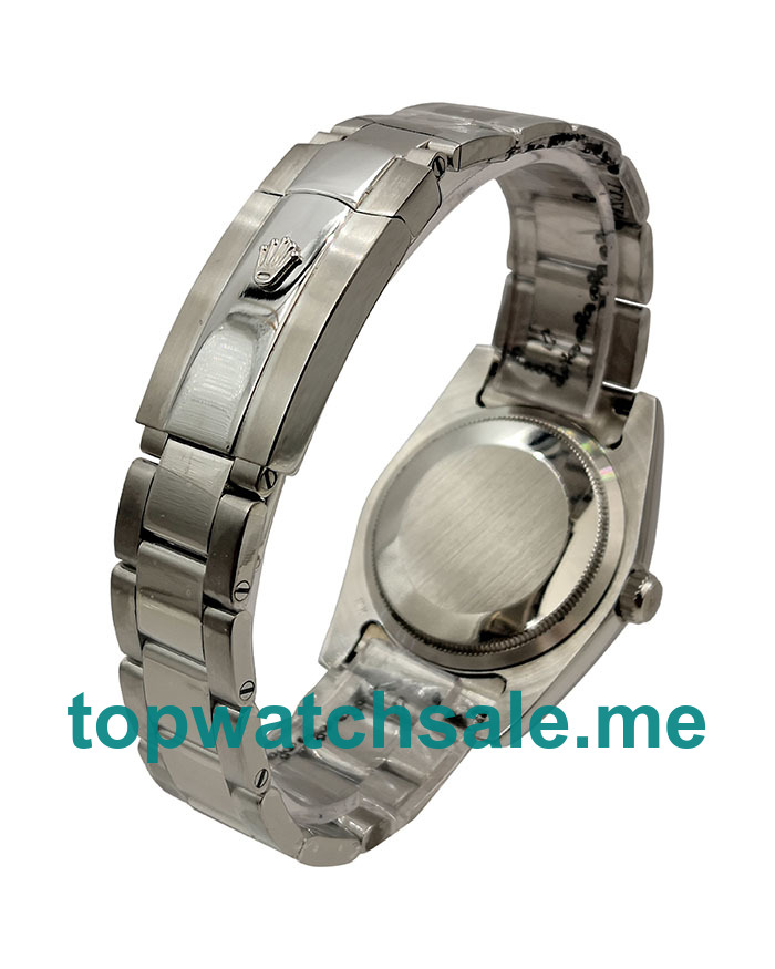 UK AAA Rolex Datejust 116200 36 MM Black Dials Men Replica Watches