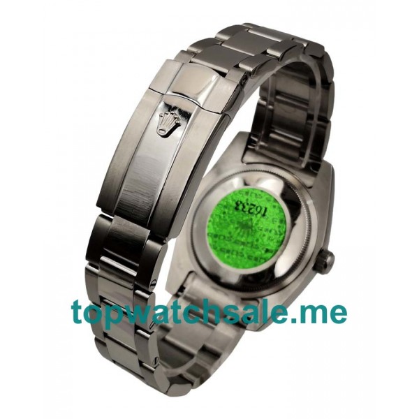 UK AAA Rolex Datejust 116200 36 MM White Dials Men Replica Watches
