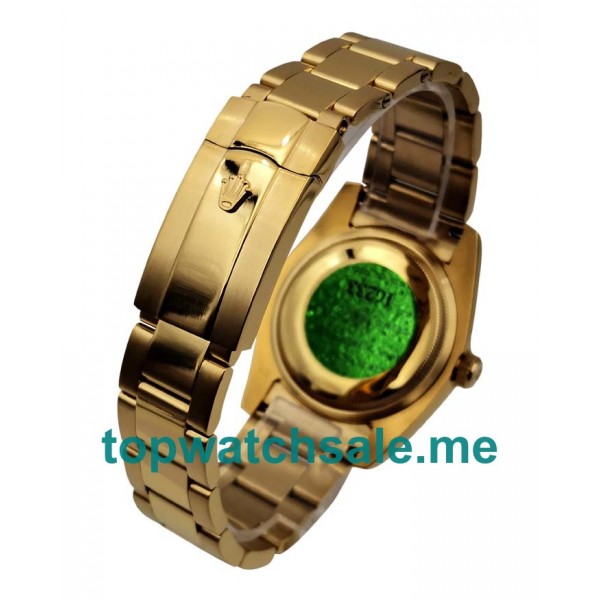 UK AAA Rolex Datejust 116238 36 MM White-Black Dials Men Replica Watches
