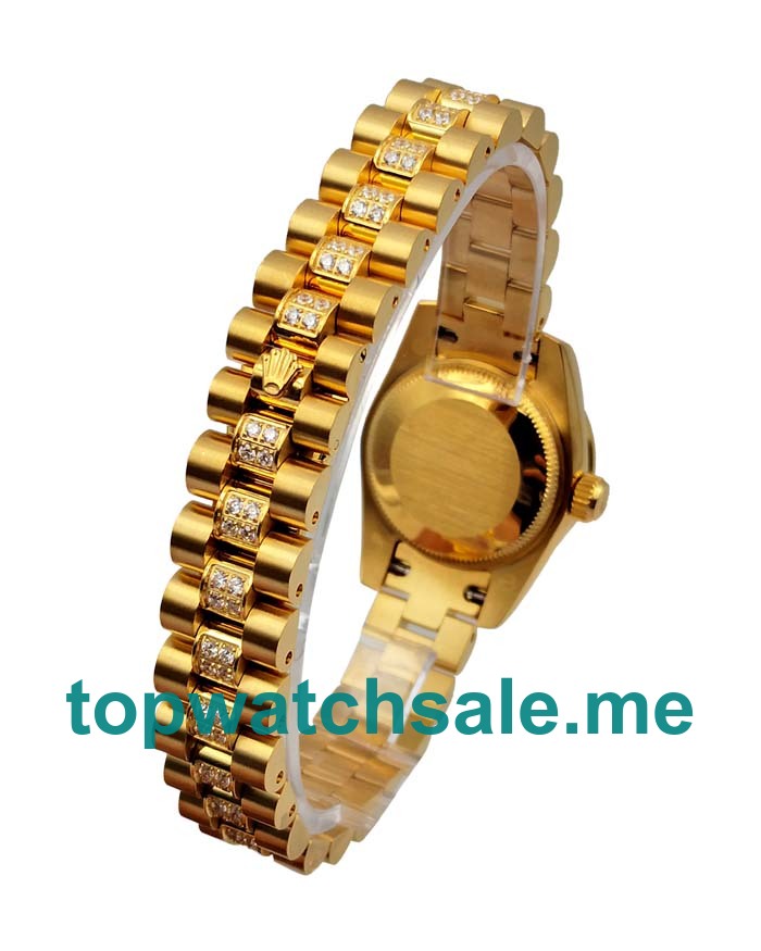 UK Swiss Made Rolex Lady-Datejust 179158 26 MM Diamonds Dials Women Replica Watches