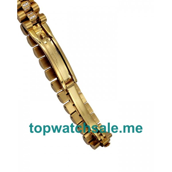 UK Swiss Made Rolex Lady-Datejust 179158 26 MM Diamonds Dials Women Replica Watches
