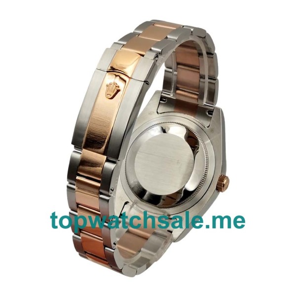 UK AAA Rolex Day-Date 218206 41 MM Silver Dials Men Replica Watches