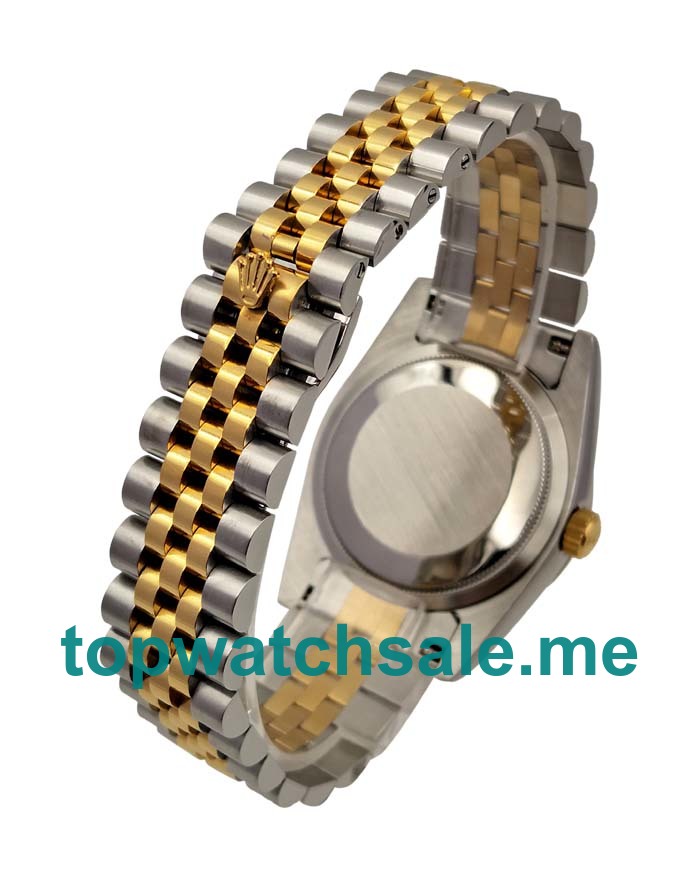 UK Swiss Made Rolex Datejust 126233 36 MM Black Dials Men Replica Watches