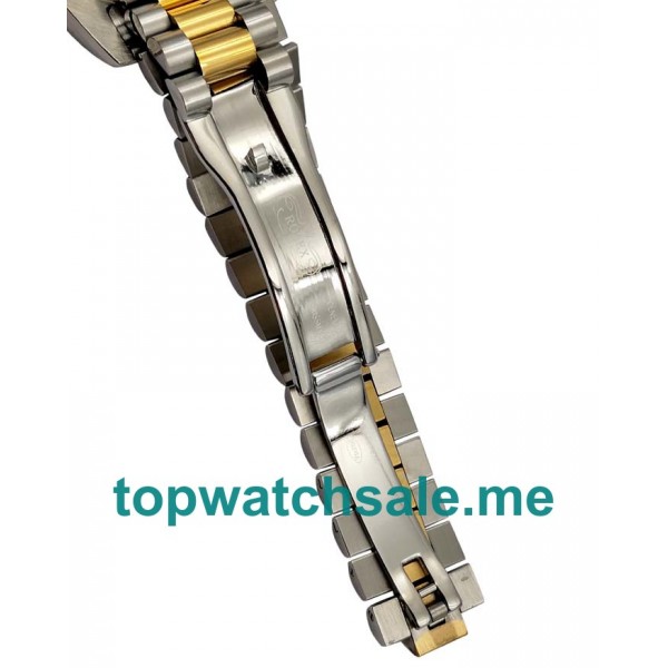 UK Swiss Made Rolex Day-Date 118238 36 MM White Dials Men Replica Watches
