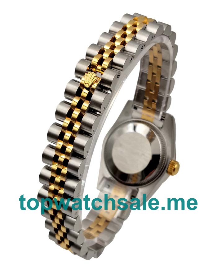 UK Swiss Made Rolex Lady-Datejust 179173 26 MM Champagne Dials Women Replica Watches