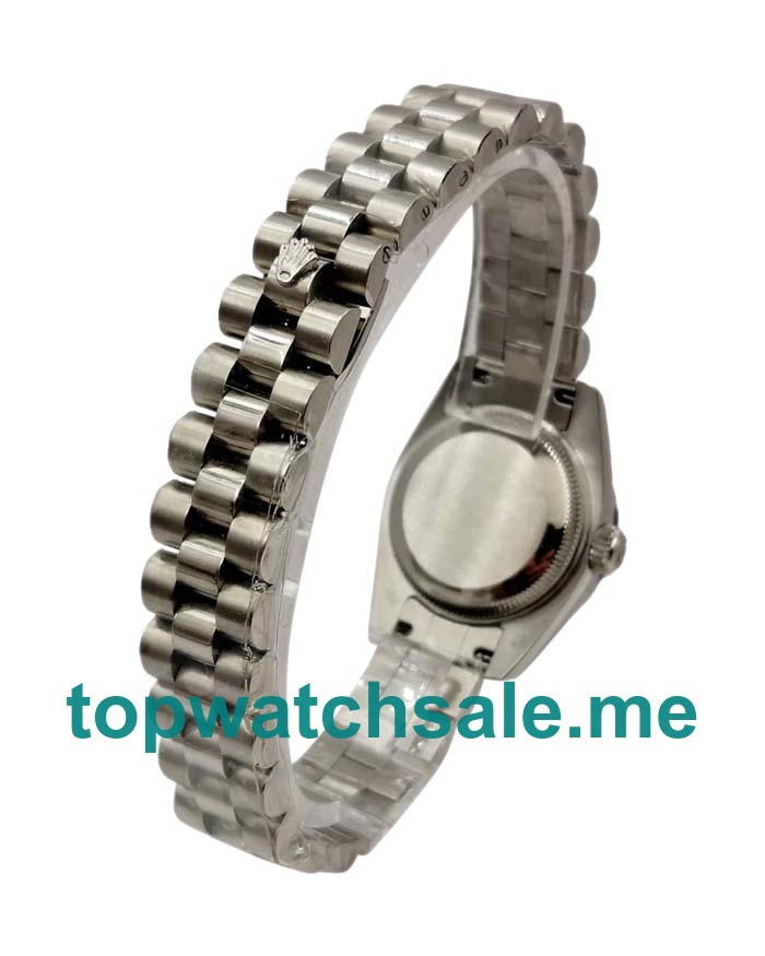 UK Swiss Made Rolex Lady-Datejust 79174 26 MM White Dials Women Replica Watches