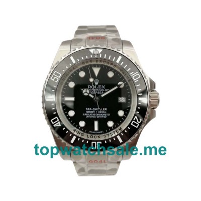 UK Swiss Made Rolex Sea-Dweller Deepsea 116660 44 MM Black Dials Men Replica Watches