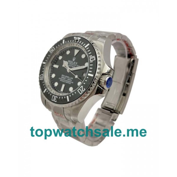 UK Swiss Made Rolex Sea-Dweller Deepsea 116660 44 MM Black Dials Men Replica Watches