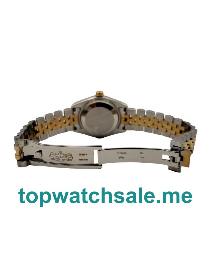UK Swiss Made Rolex Datejust 178273 31 MM Black Dials Unisex Replica Watches