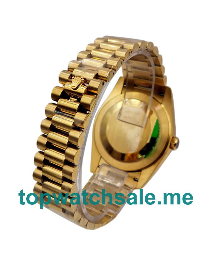 UK Swiss Made Rolex Day-Date II 218238 KW 41MM Champagne Dials Men Replica Watches