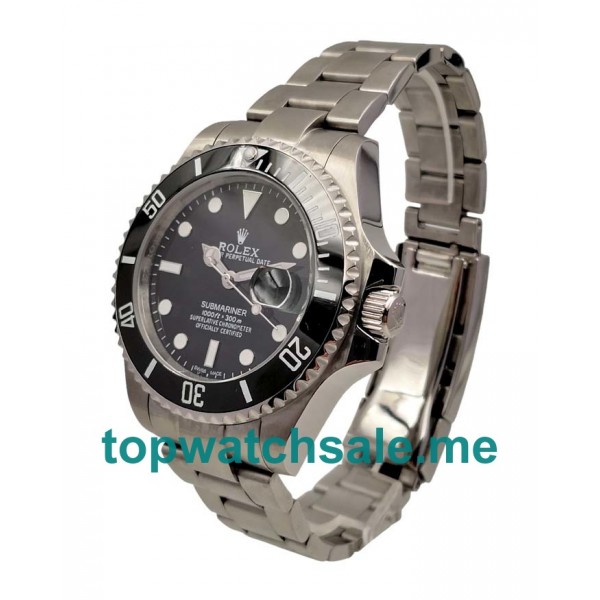 UK Swiss Made Rolex Submariner 116610 LN 43 MM White Dials Men Replica Watches