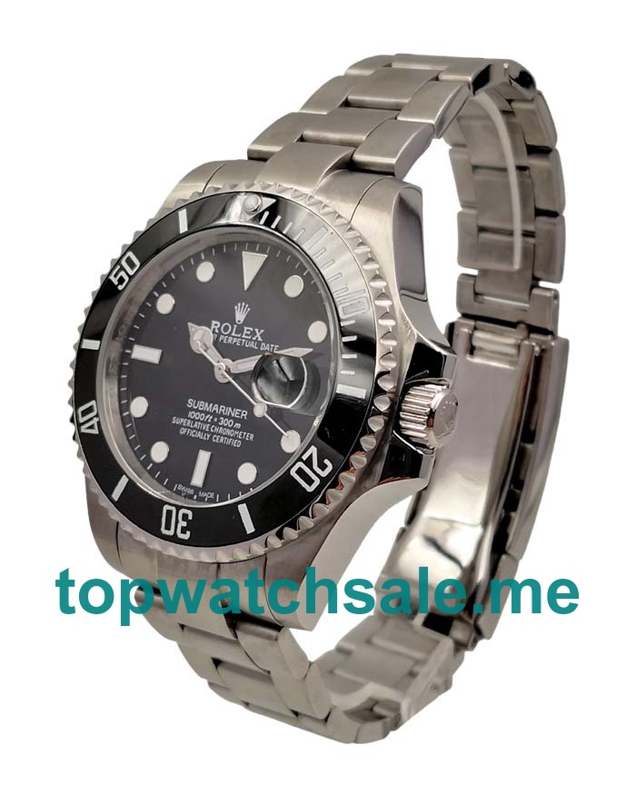 UK Swiss Made Rolex Submariner 116610 LN 43 MM White Dials Men Replica Watches