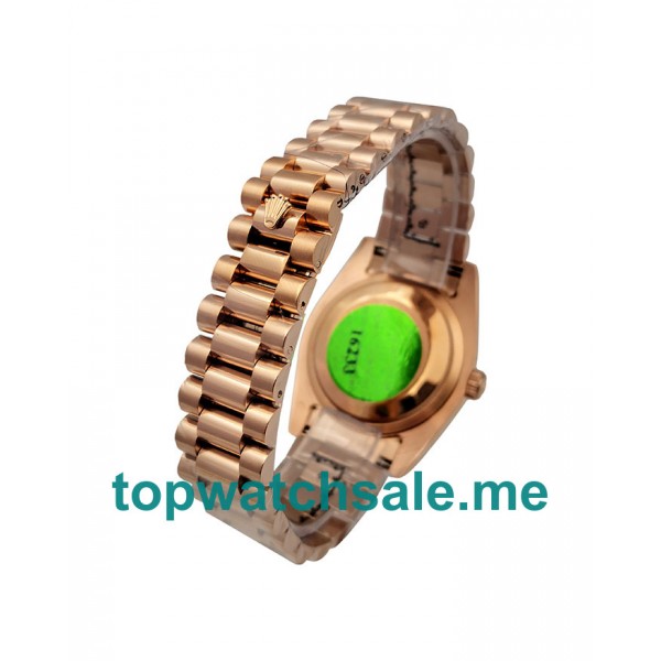 UK AAA Rolex Day-Date 118235 36 MM Rose Gold Dials Men Replica Watches