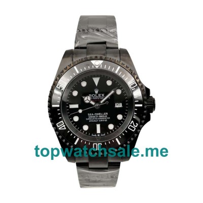 UK AAA Rolex Sea-Dweller Deepsea 116660 44 MM Black Dials Men Replica Watches