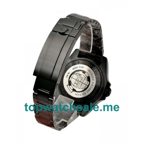 UK AAA Rolex Sea-Dweller Deepsea 116660 44 MM Black Dials Men Replica Watches