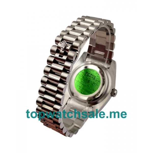 UK AAA Rolex Day-Date 118239 36 MM Black Dials Men Replica Watches