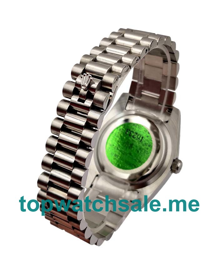 UK AAA Rolex Day-Date 118239 36 MM Black Dials Men Replica Watches