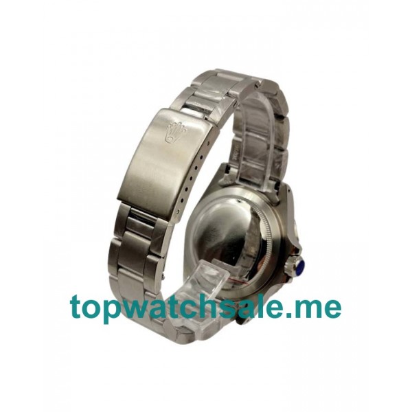 UK AAA Rolex GMT-Master 1675 40 MM Black Dials Men Replica Watches