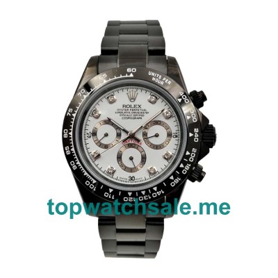 UK AAA Rolex Daytona 116519 40 MM Black Dials Men Replica Watches