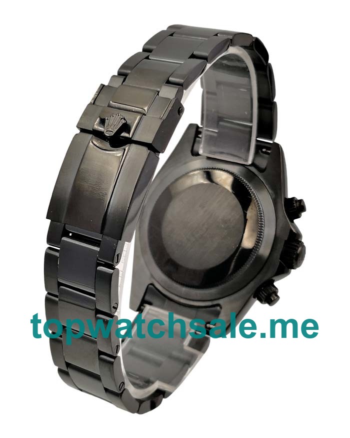 UK AAA Rolex Daytona 116519 40 MM Black Dials Men Replica Watches