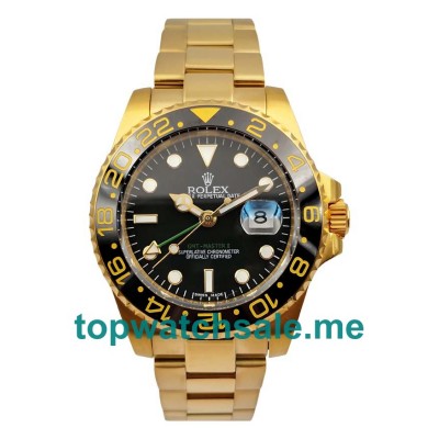 UK Swiss Made Rolex GMT-Master II 116718 LN 40 MM Black Dials Men Replica Watches