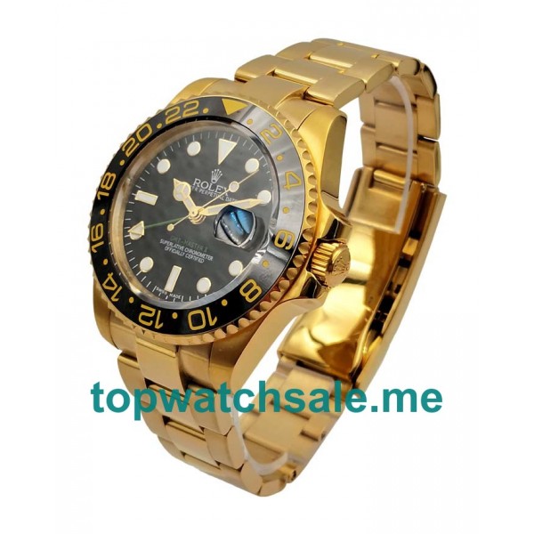 UK Swiss Made Rolex GMT-Master II 116718 LN 40 MM Black Dials Men Replica Watches