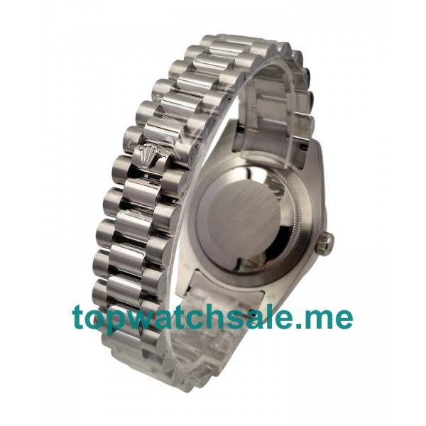 UK Swiss Made Rolex Day-Date 118239 40 MM Black Dials Men Replica Watches