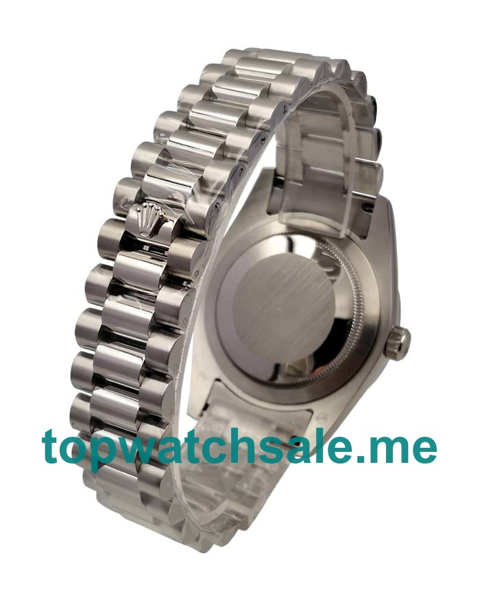 UK Swiss Made Rolex Day-Date 118239 40 MM Black Dials Men Replica Watches