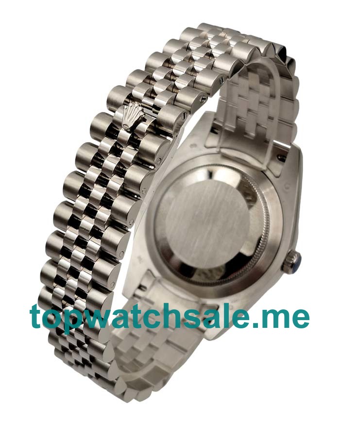 UK Swiss Made Rolex Datejust 116334 41 MM White Dials Men Replica Watches