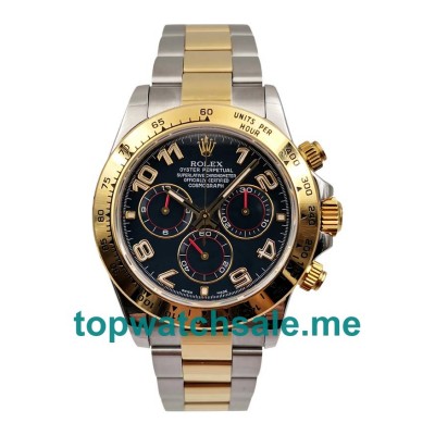 UK Swiss Made Rolex Daytona 116503 40 MM Blue Dials Men Replica Watches
