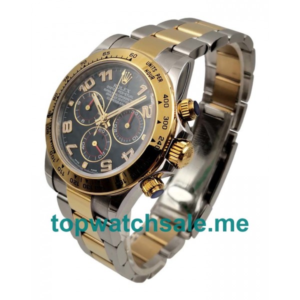 UK Swiss Made Rolex Daytona 116503 40 MM Blue Dials Men Replica Watches