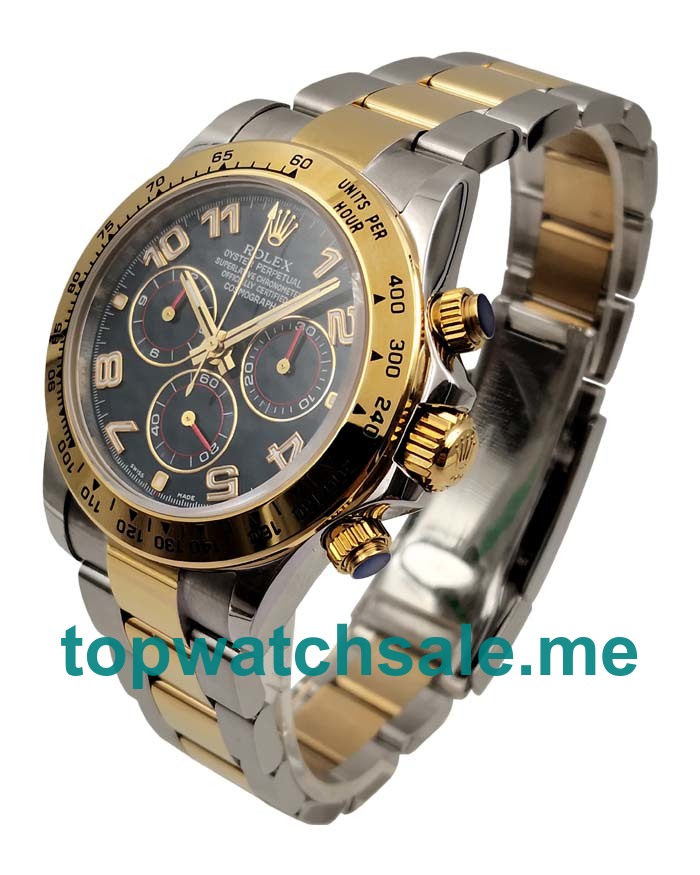 UK Swiss Made Rolex Daytona 116503 40 MM Blue Dials Men Replica Watches