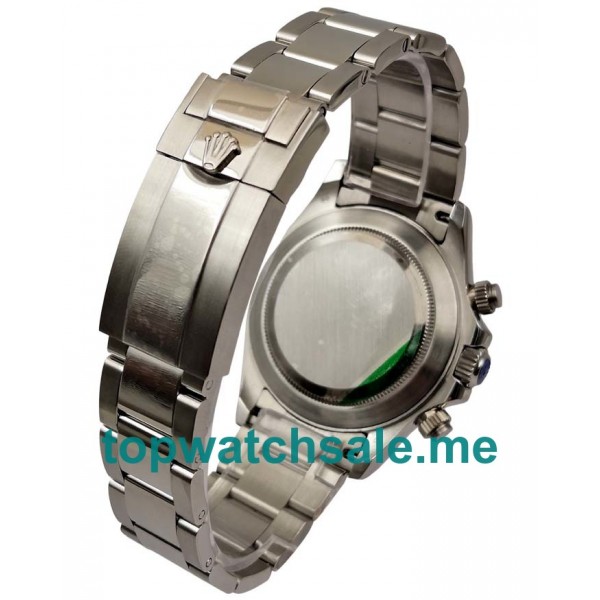 UK Swiss Made Rolex Daytona 116509 40 MM Blue Dials Men Replica Watches