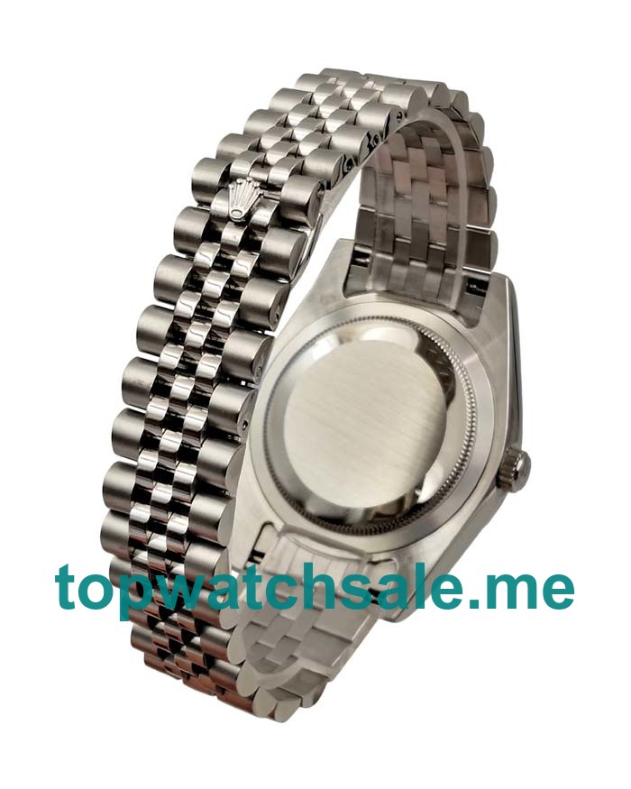 UK AAA Rolex Datejust 126334 41 MM White Dials Men Replica Watches