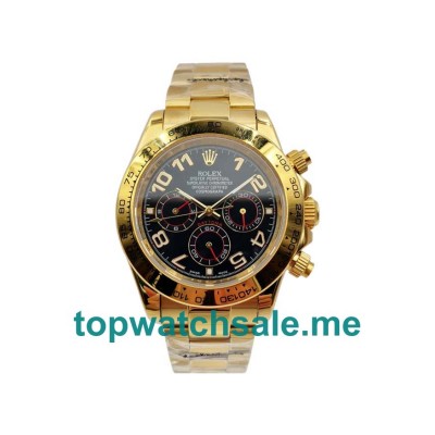 UK AAA Rolex Daytona 116528 40 MM Blue Dials Men Replica Watches