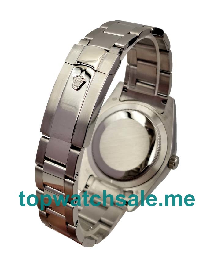 UK AAA Rolex Datejust 126300 41MM Black Dials Men Replica Watches