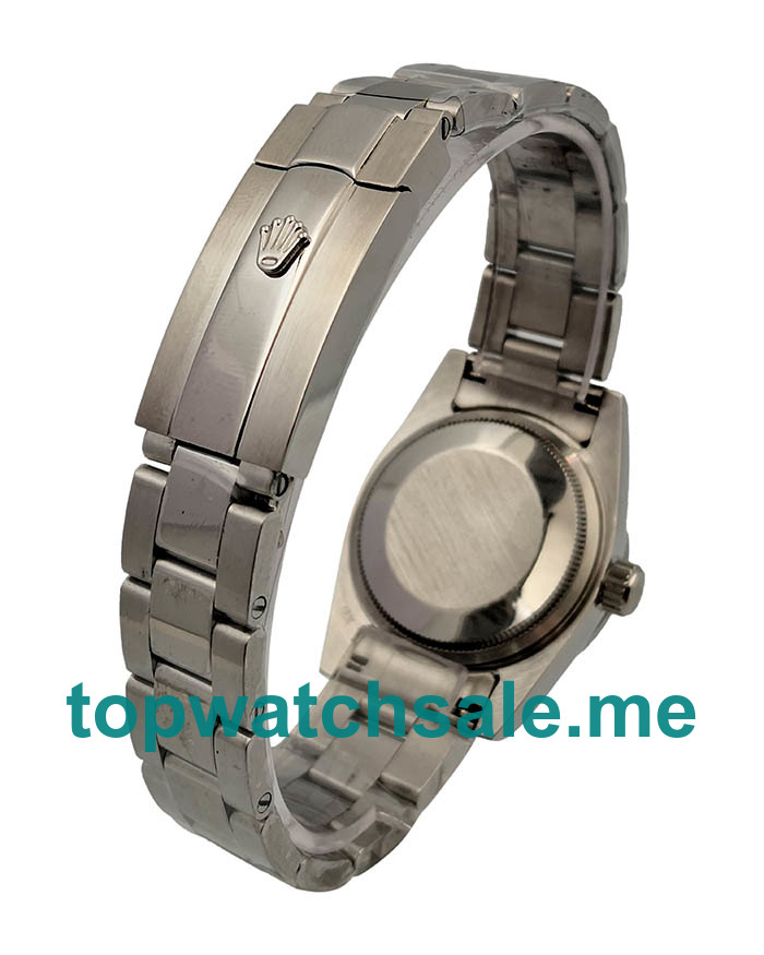 UK AAA Rolex Oyster Perpetual 177234 31 MM Black Dials Women Replica Watches