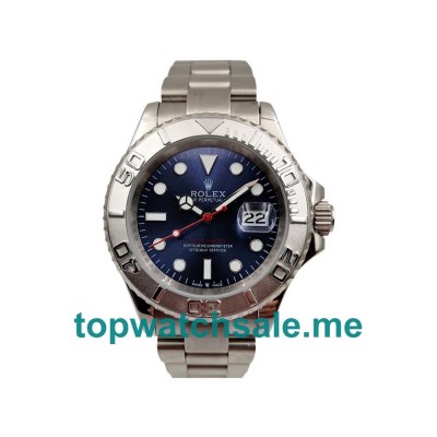 UK AAA Rolex Yacht-Master 116622 40 MM Blue Dials Men Replica Watches