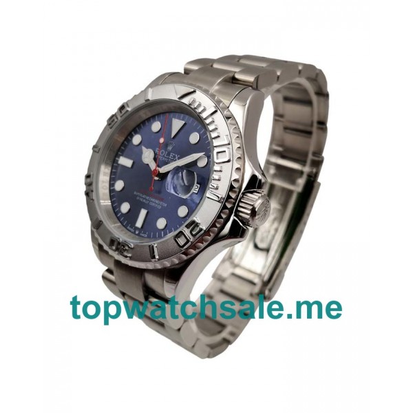 UK AAA Rolex Yacht-Master 116622 40 MM Blue Dials Men Replica Watches