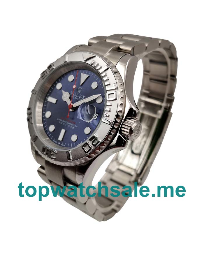 UK AAA Rolex Yacht-Master 116622 40 MM Blue Dials Men Replica Watches