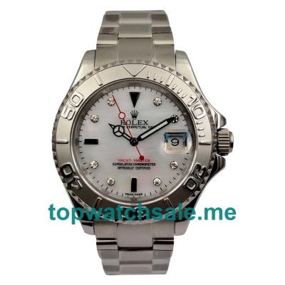 UK Swiss Made Rolex Yacht-Master 116622 40 MM White Dials Men Replica Watches