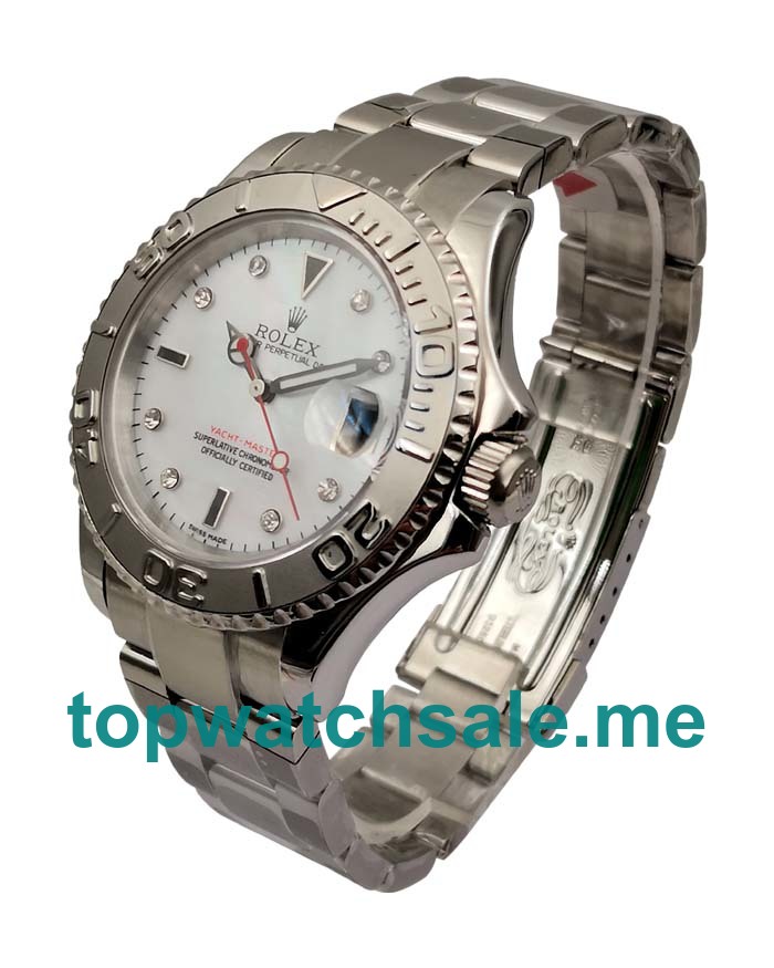 UK Swiss Made Rolex Yacht-Master 116622 40 MM White Dials Men Replica Watches