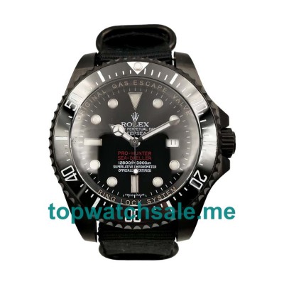 UK Swiss Made Rolex Sea-Dweller Deepsea 116660 44 MM Black Dials Men Replica Watches