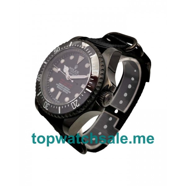 UK Swiss Made Rolex Sea-Dweller Deepsea 116660 44 MM Black Dials Men Replica Watches