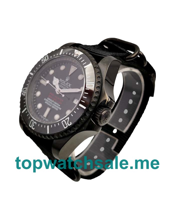 UK Swiss Made Rolex Sea-Dweller Deepsea 116660 44 MM Black Dials Men Replica Watches